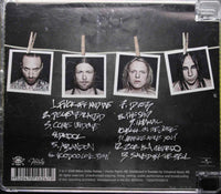 BACKYARD BABIES S/T 2008 CD