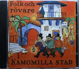 FOLK OCH ROVARE I KAMOMILLA STAD  EMI – CMCD 6096 Holland 1995 7trx CD