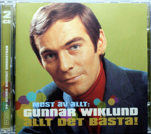 WIKLUND - GUNNAR WIKLUND Mest Av Allt Det Bästa! EMI ‎2001 Album 2CD