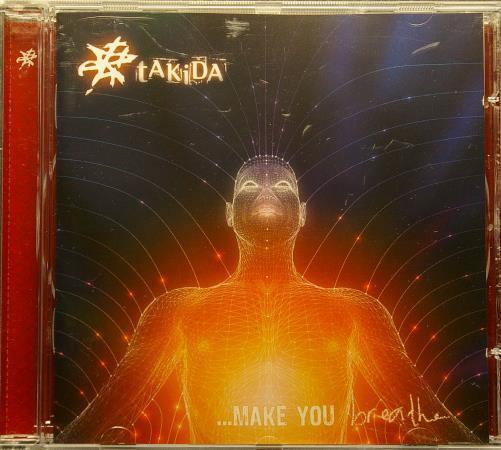 TAKIDA Make You Breathe Ninetone Records Sweden 2006 Album CD
