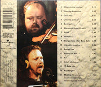 MORAEUS  - KALLE & BENGAN Live In Kottsjon 2001 CD