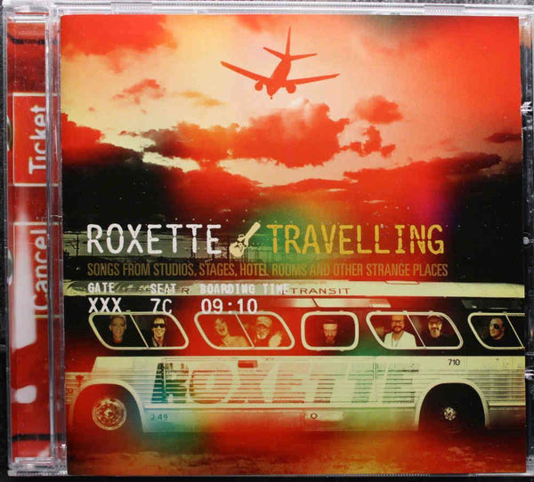 ROXETTE Travelling Album CD