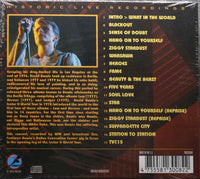 BOWIE - DAVID BOWIE Dallas 1978 Isolar II World Tour Album CD
