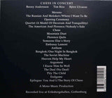 CHESS IN CONCERT Gothenburg Mono Music Album 1994 2CD