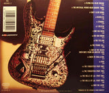 JOE SATRIANI Flying In A Blue Dream Relativity – 465995 2 EU 1989 18trx CD