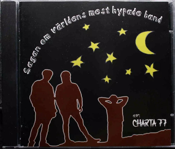 CHARTA 77 Sagan Om Världens Mest Hypade Band 2000 CD