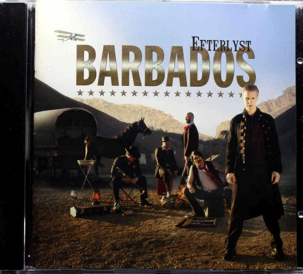 BARBADOS Efterlyst 2011 CD