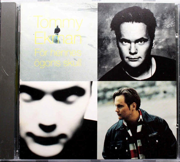 TOMMY EKMAN For Hennes Ogons Skull SLPCD 2863 Sonet 1992 Sweden 12trx CD