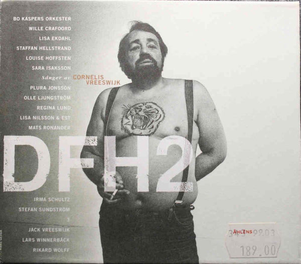 DEN FLYGANDE HOLLANDAREN 2 Tribute to Vreeswijk Sweden 1998 Album CD - atonal.se