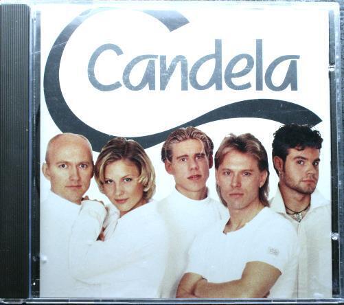 CANDELA Candelas Vita 1995 CD