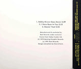ZAPPA FRANK ZAPPA Bobby Brown Sweden 1991 CD Maxi Single