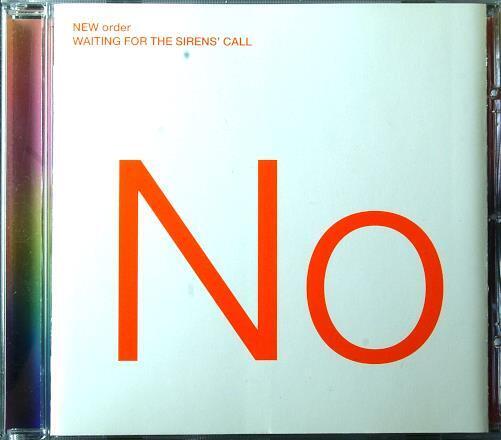 NEW ORDER Waiting For The Sirens Call 2005 CD