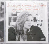 SARAH DAWN FINER Sanningen Kommer Om Natten ROXYCD53 EU 2012 12trx AutographedCD