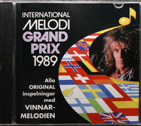 EUROVISION Melodi Grand Prix 1989 Continental Consult Norway Compilation Album CD