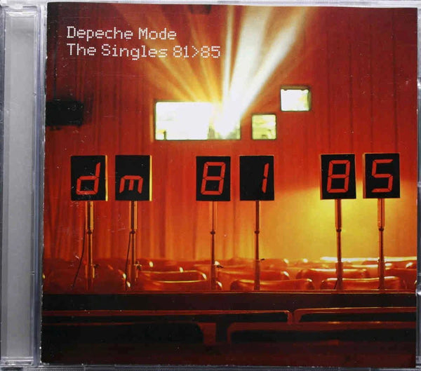 DEPECHE MODE Singles 81 85 Scandinavia 1998 CD
