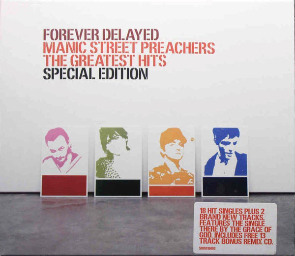 MSP MANIC STREET PREACHERS Forever Delayed Special Edition Epic 509551 9 UK 2002 - atonal.se