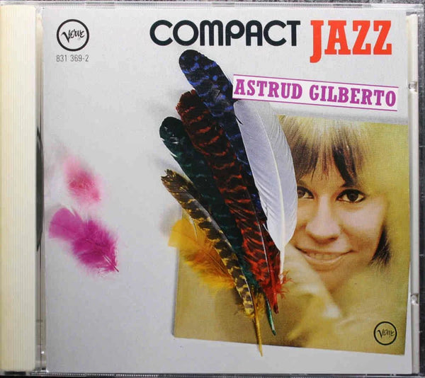 GILBERTO ASTRUD GILBERTO Compact Jazz  CD