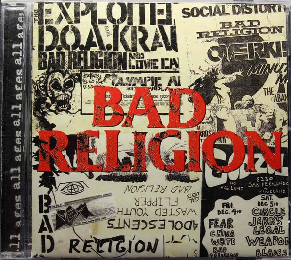 BAD RELIGION All Ages 1995 CD