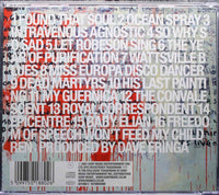 MSP MANIC STREET PREACHERS Know Your Enemy Epic 501880 2 EU 2001 16trx CD