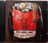 NEW MODEL ARMY The Ghost Of Cain 1986 This EMI – CDP 7 46695 2 Holland 10trx CD