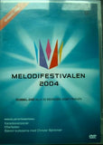 MELODIFESTIVALEN 2004 DVD