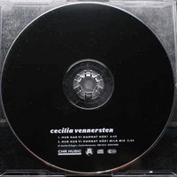 VENNERSTEN CECILIA VENNERSTEN Hur Har Vi Hamnat Har? 1997 CD Single