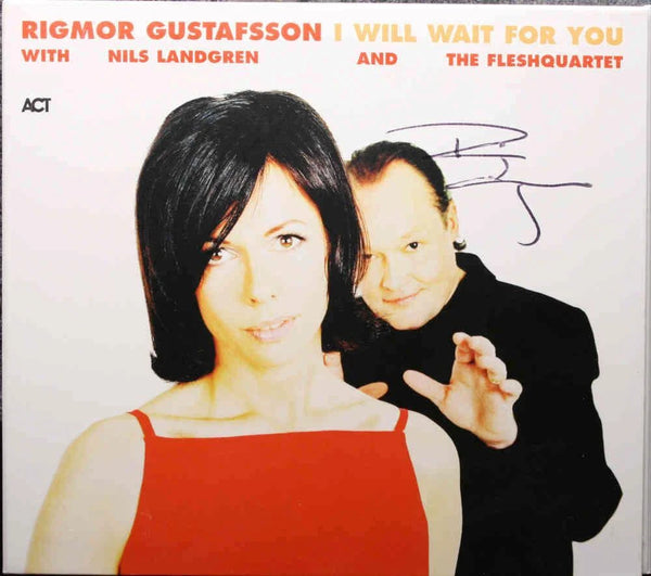 RIGMOR GUSTAFSSON I Will Wait For You ACT 9418-2 Germany 2003 12trx Digipak CD