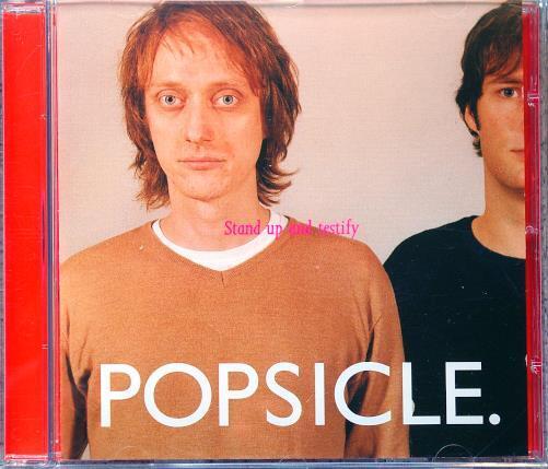 POPSICLE Stand Up And Testify 1997 CD
