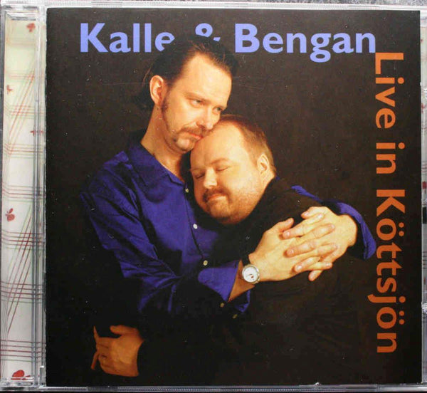 MORAEUS  - KALLE & BENGAN Live In Kottsjon 2001 CD