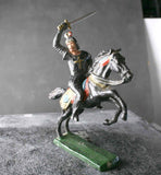 KROLYN Aluminium Medieval Mounted Knight With High Sword 1006 Q