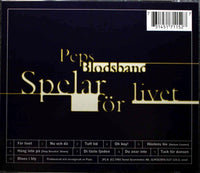 PEPS PERSSON BLODSBAND Spelar For Livet 1992 CD