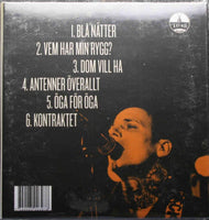 TYSTA MARI Blå Nätter Svarta Dagar 11743 Records 11743B Sweden 2011 6trx Card CD