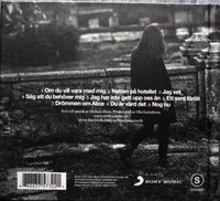 HORN - MELISSA HORN Om Du Vill Vara Med Mig  2013 CD Autographed