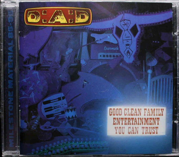 DAD D:A:D Good Clean Family Entertainment You Can Trust EMI 1995 Album CD