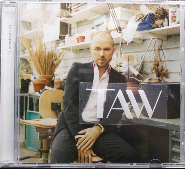 TOMAS ANDERSSON WIJ TAW Sonet – 987 421-2 Sweden 2005 12trx CD
