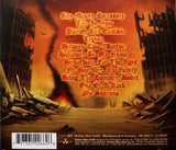 HAMMERFALL No Sacrifice No Vic Nuclear B 27361 22662 NB 2266-2 Germany 2009 CD