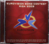 EUROVISION Song Contest RIGA 2003 Compilation Album CD