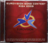 EUROVISION Song Contest RIGA 2003 Compilation Album CD