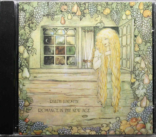 RALPH LUNDSTEN Romance In The New Age CBS – CBS 460246 2 Austria 1987 12trx CD