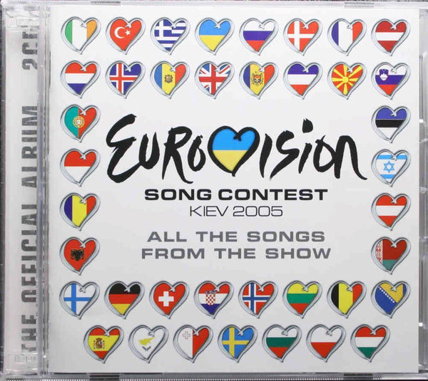 EUROVISION MELODIFESTIVALEN KIEV CMC ‎2005 EU Compilation Album 2CD