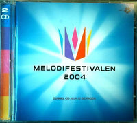 MELODIFESTIVALEN 2004 Eurovision Sweden Compilation Album 2CD - atonal.se