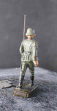 COMPOSITION LINEOL WWI World War Red Line German Army Soldier Marching9 ~6,5cm M