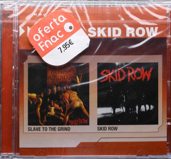 SKID ROW Slave To The Grind / Skid Row Atlantic – 8122-79911-0 Germany 2in1 2CD