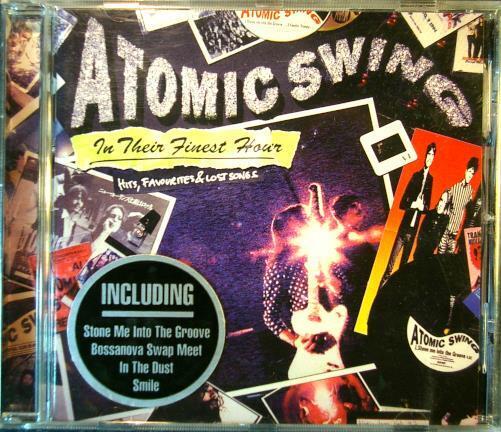 ATOMIC SWING The Broken Habanas 2006 CD