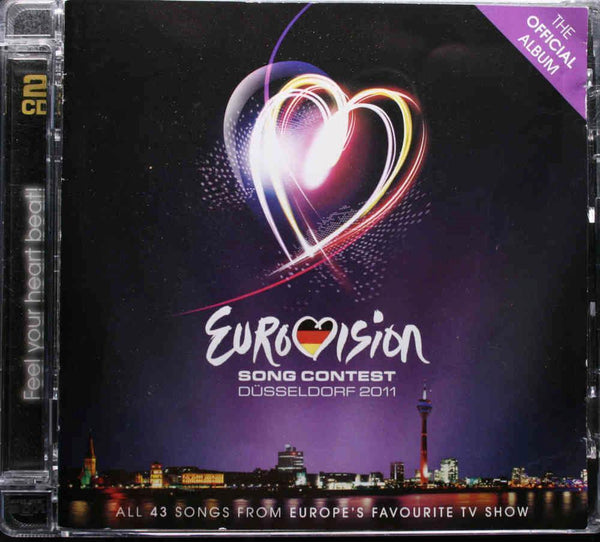 EUROVISION Dusseldorf 2011 Compilation Album  2CD