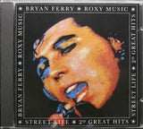 FERRY - BRYAN FERRY ROXY MUSIC Street Life 20 Great Hits Holland 1986 Album CD