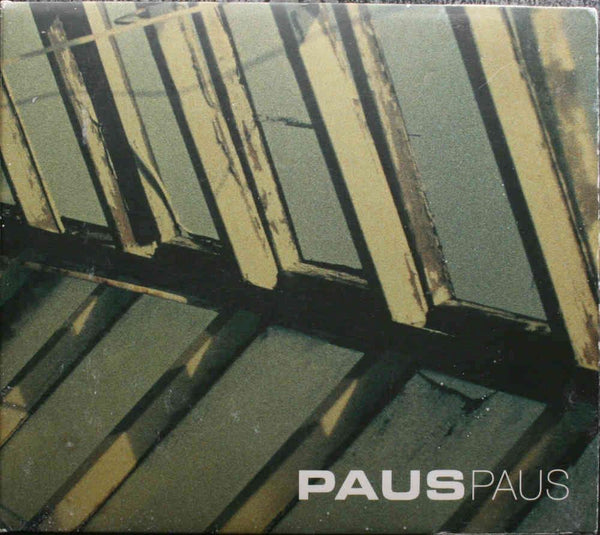 PAUS S/T RCA Victor Sweden 1998 Digipak Album CD