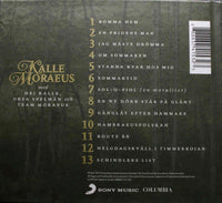 MORAEUS - KALLE MORAEUS Komma Hem Sony Music 2013 Album CD - atonal.se
