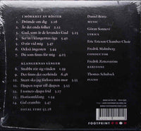 DANIEL BÖRTZ Voices In The Darkness Footprint Records FRCD 090 2017 Sealed CD