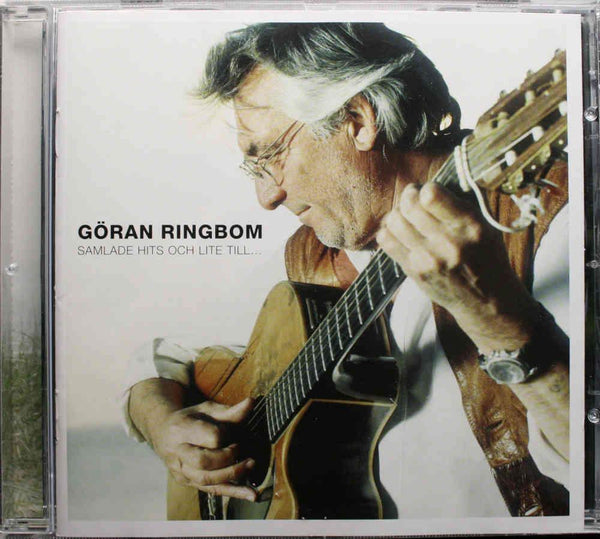 RINGBOM - GÖRAN RINGBOM Samlade Hits Och Lite Till Virgin Sweden 2002 Album CD - atonal.se